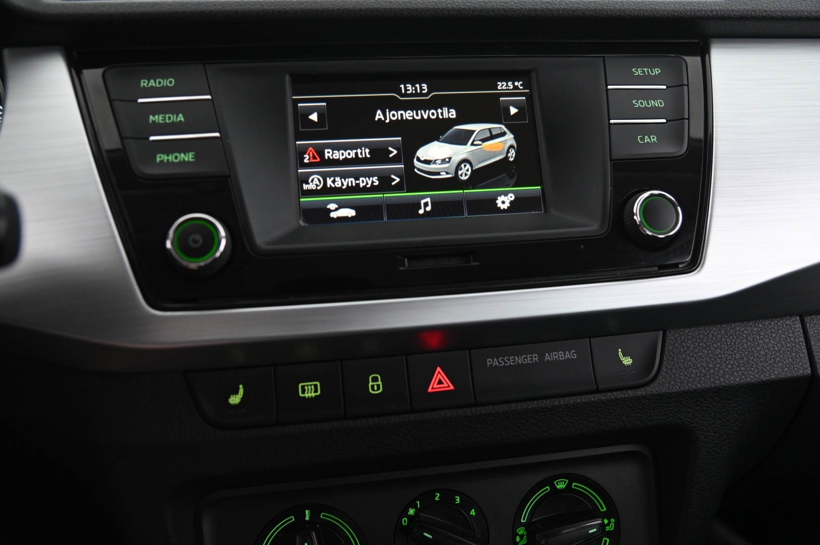 SKODA Fabia 2017