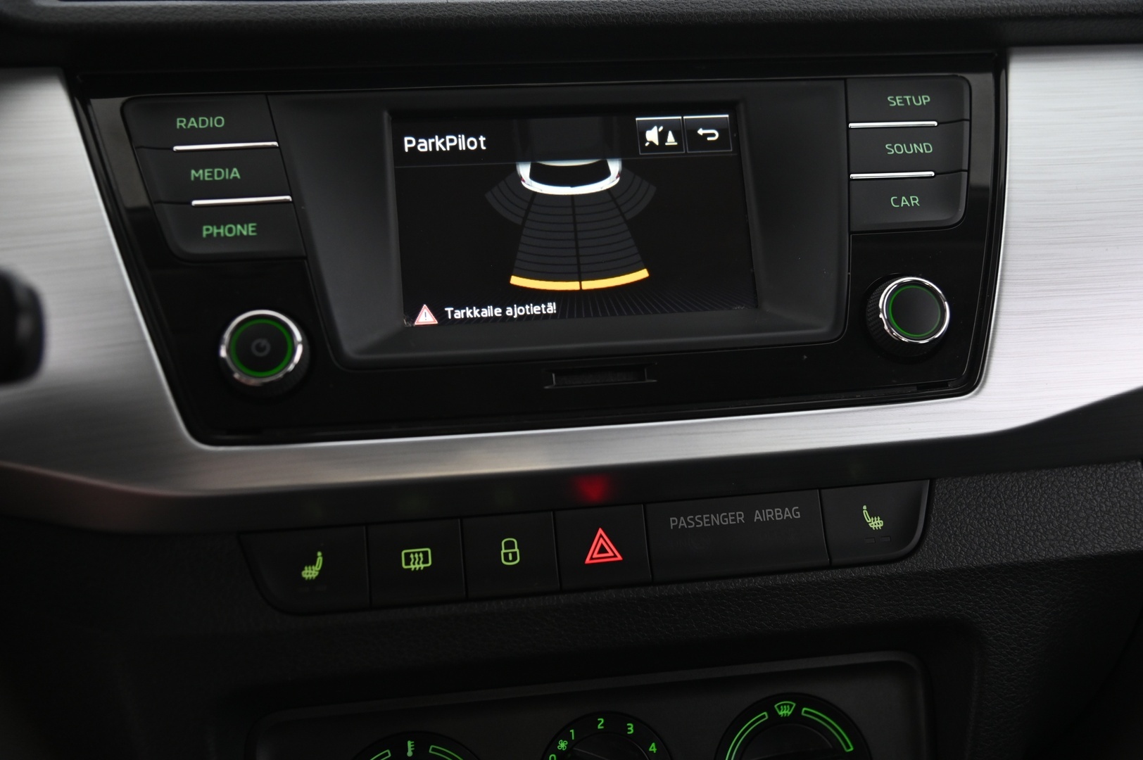 SKODA Fabia 2017