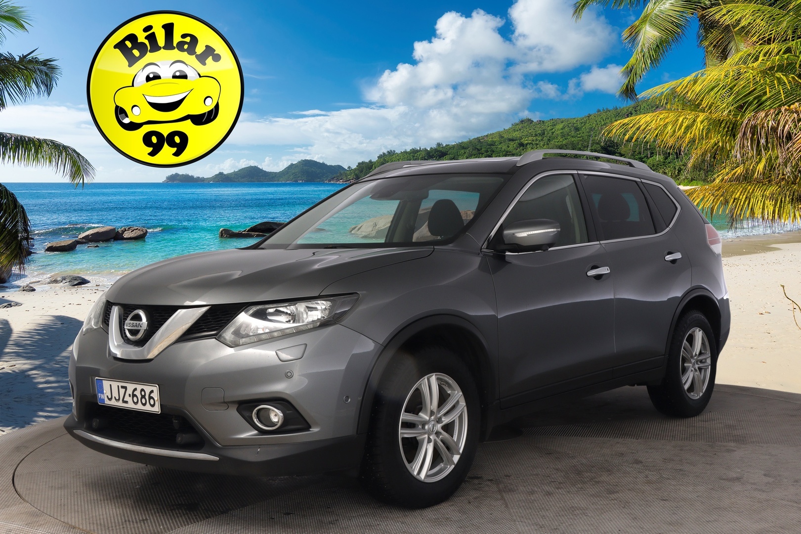 NISSAN X-Trail 2016