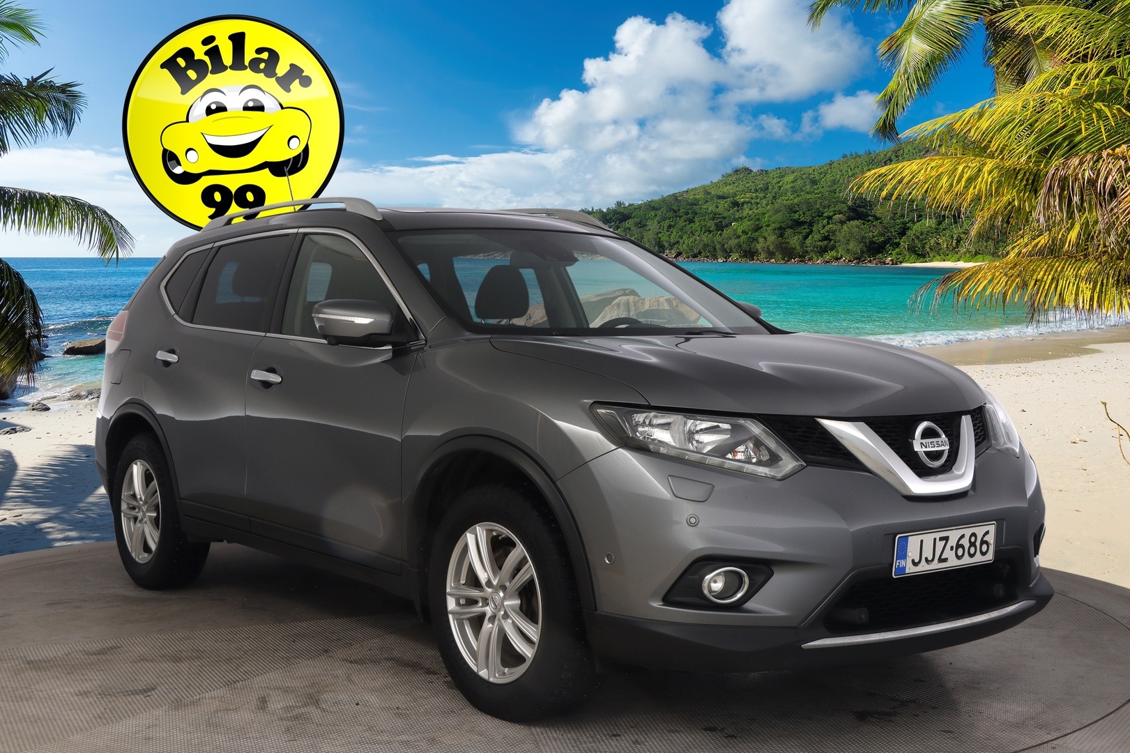 NISSAN X-Trail 2016