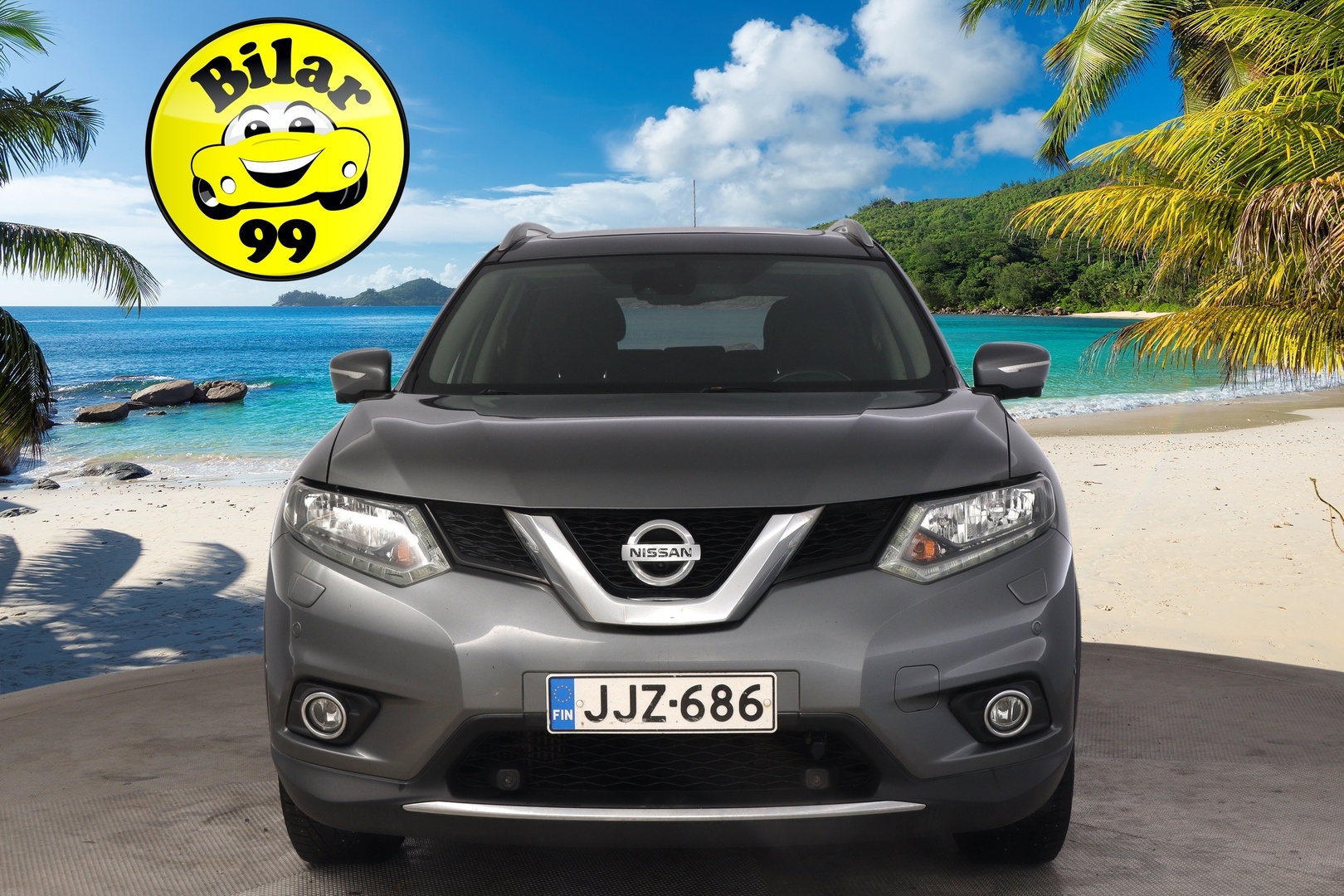 NISSAN X-Trail 2016
