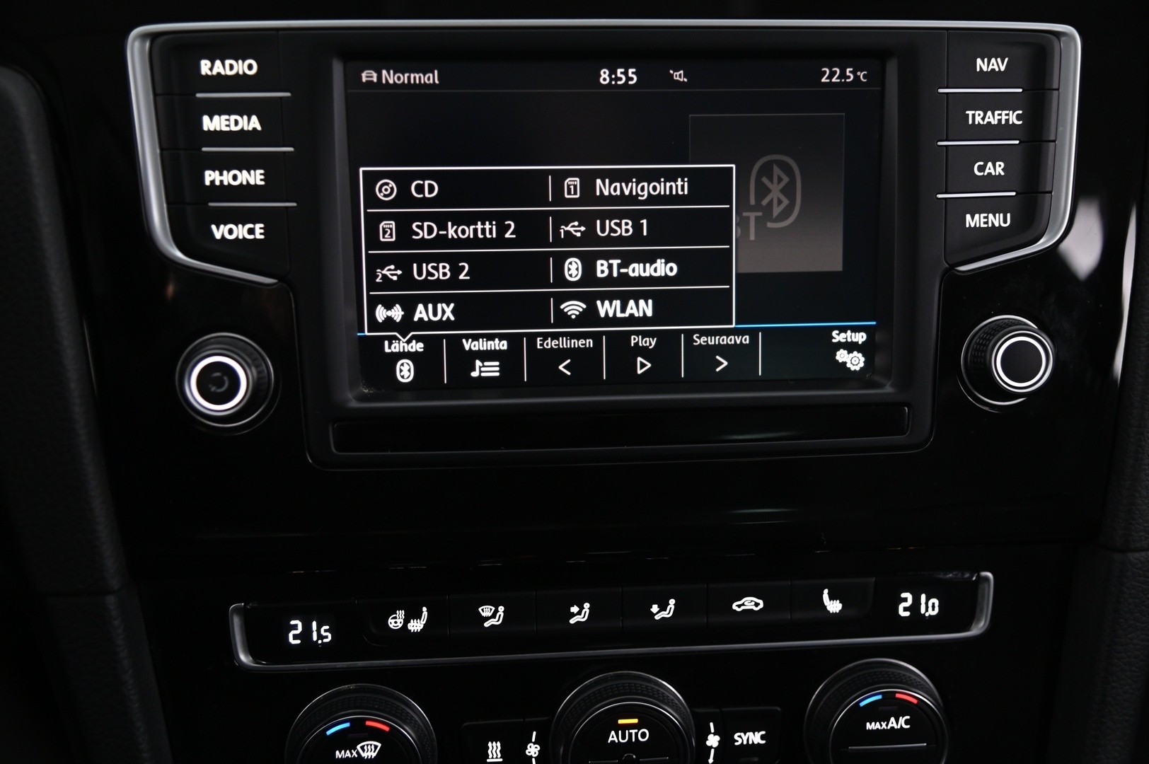 VOLKSWAGEN Golf 2017