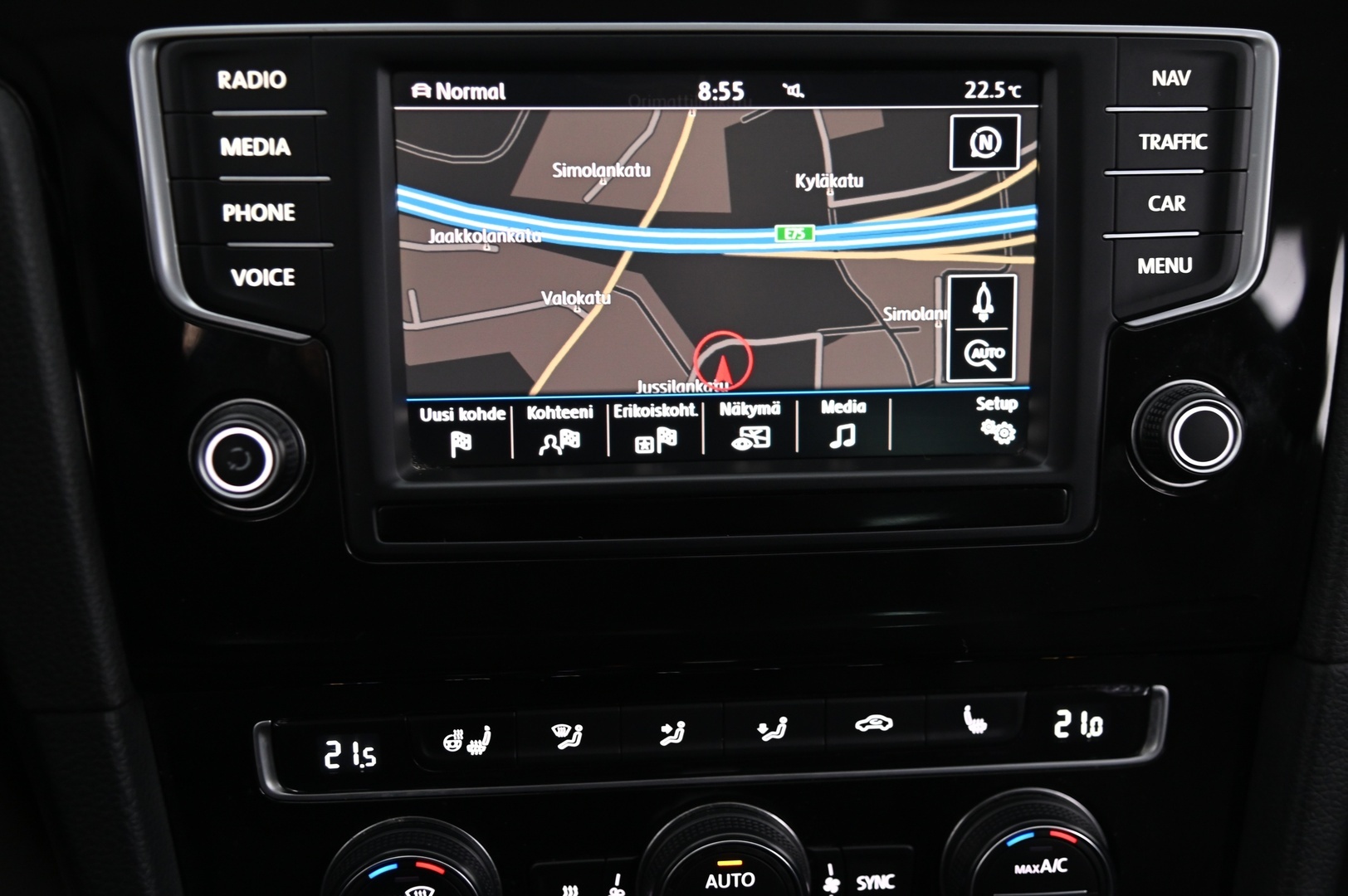 VOLKSWAGEN Golf 2017