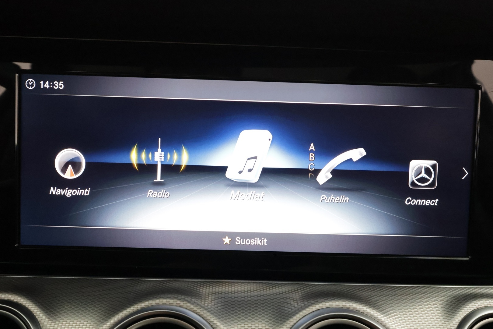 MERCEDES-BENZ E 2018