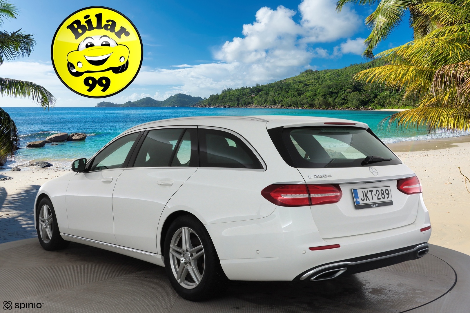 MERCEDES-BENZ E 2018