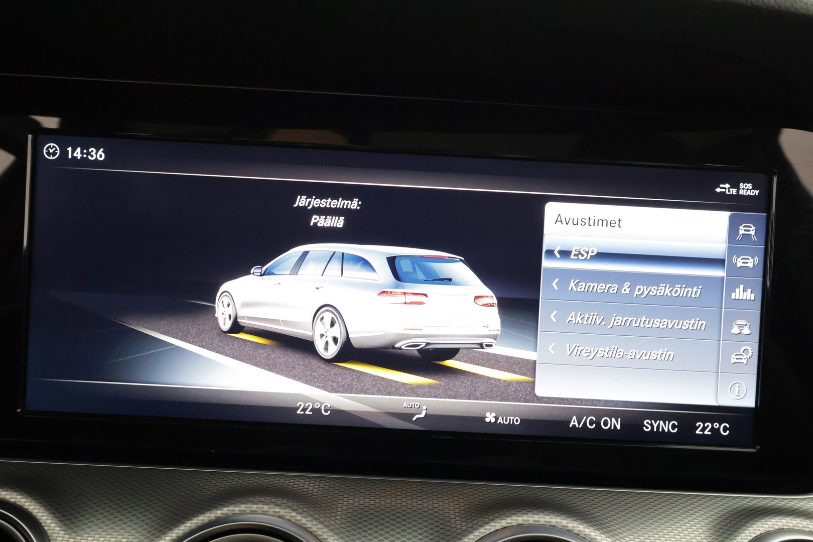 MERCEDES-BENZ E 2018