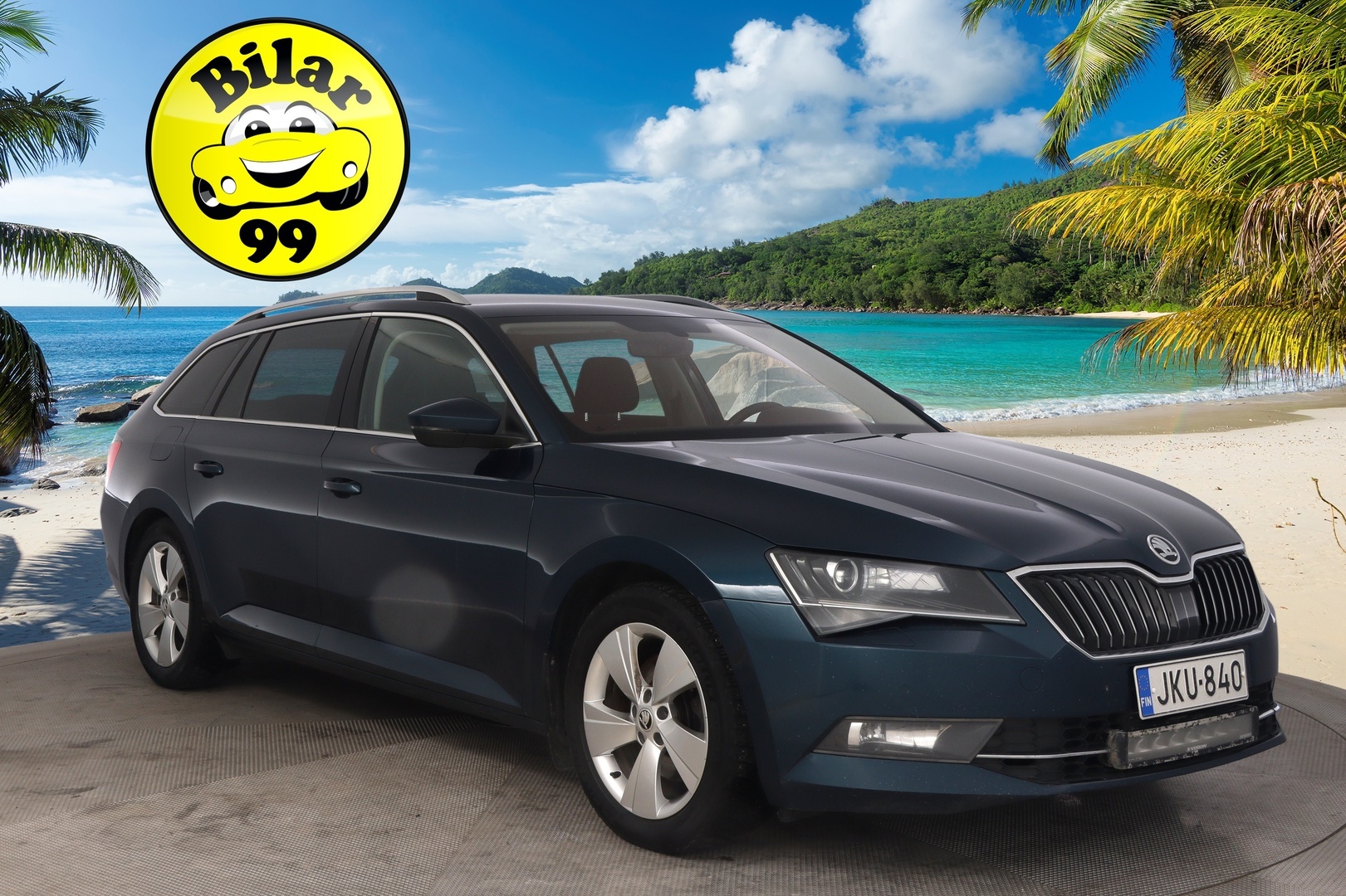 SKODA Superb 2018