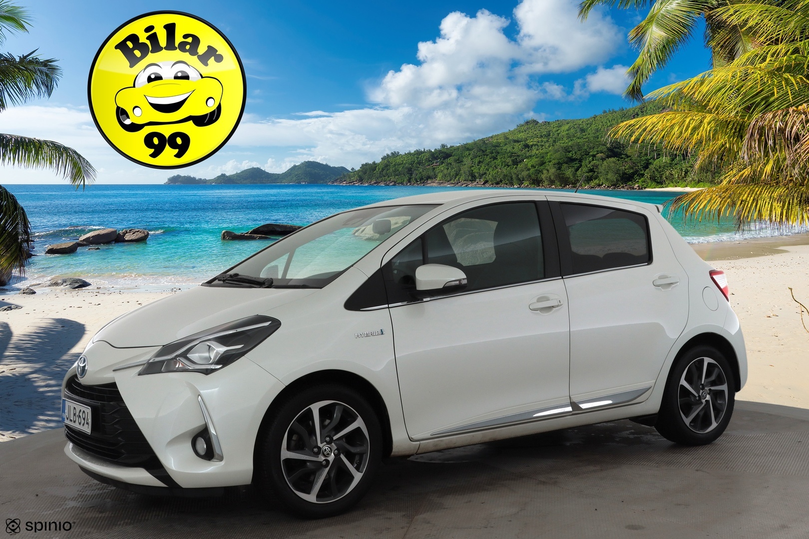 TOYOTA Yaris 2019
