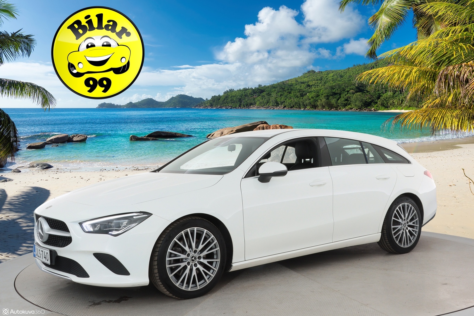 MERCEDES-BENZ CLA 2021