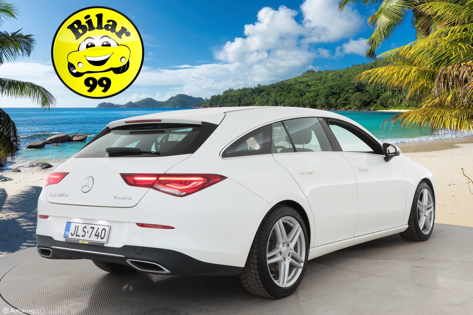 MERCEDES-BENZ CLA 2021