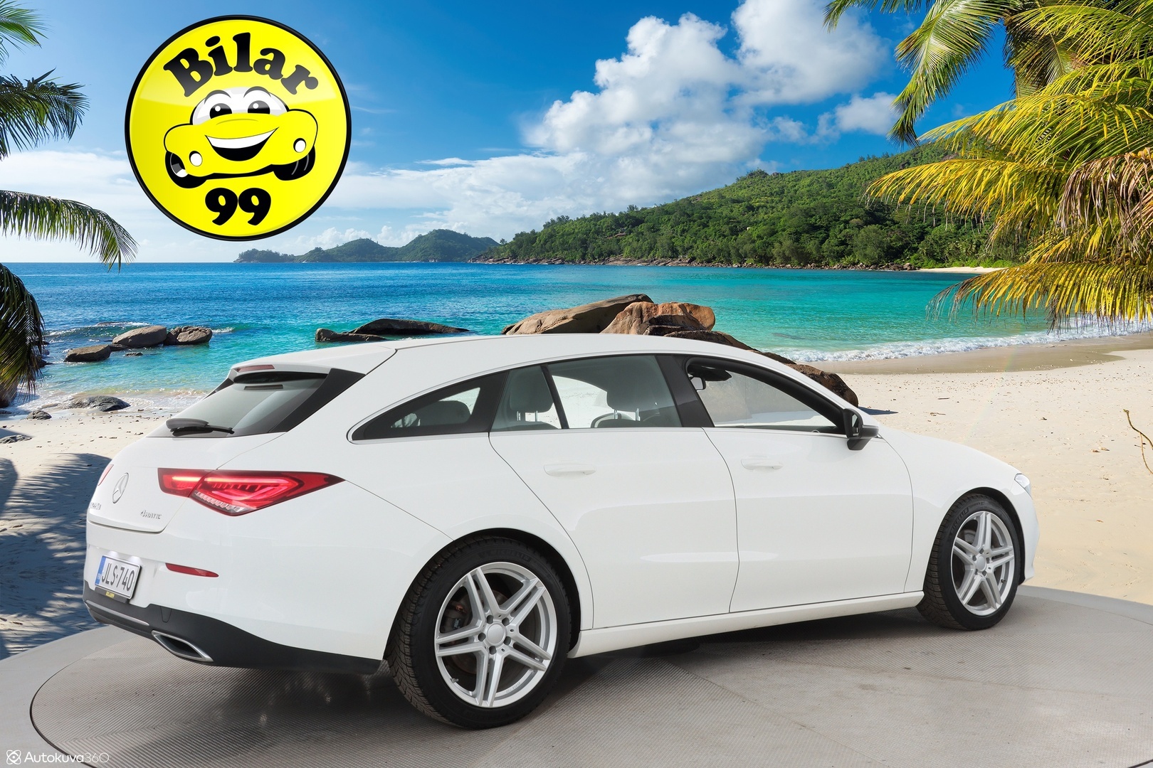 MERCEDES-BENZ CLA 2021