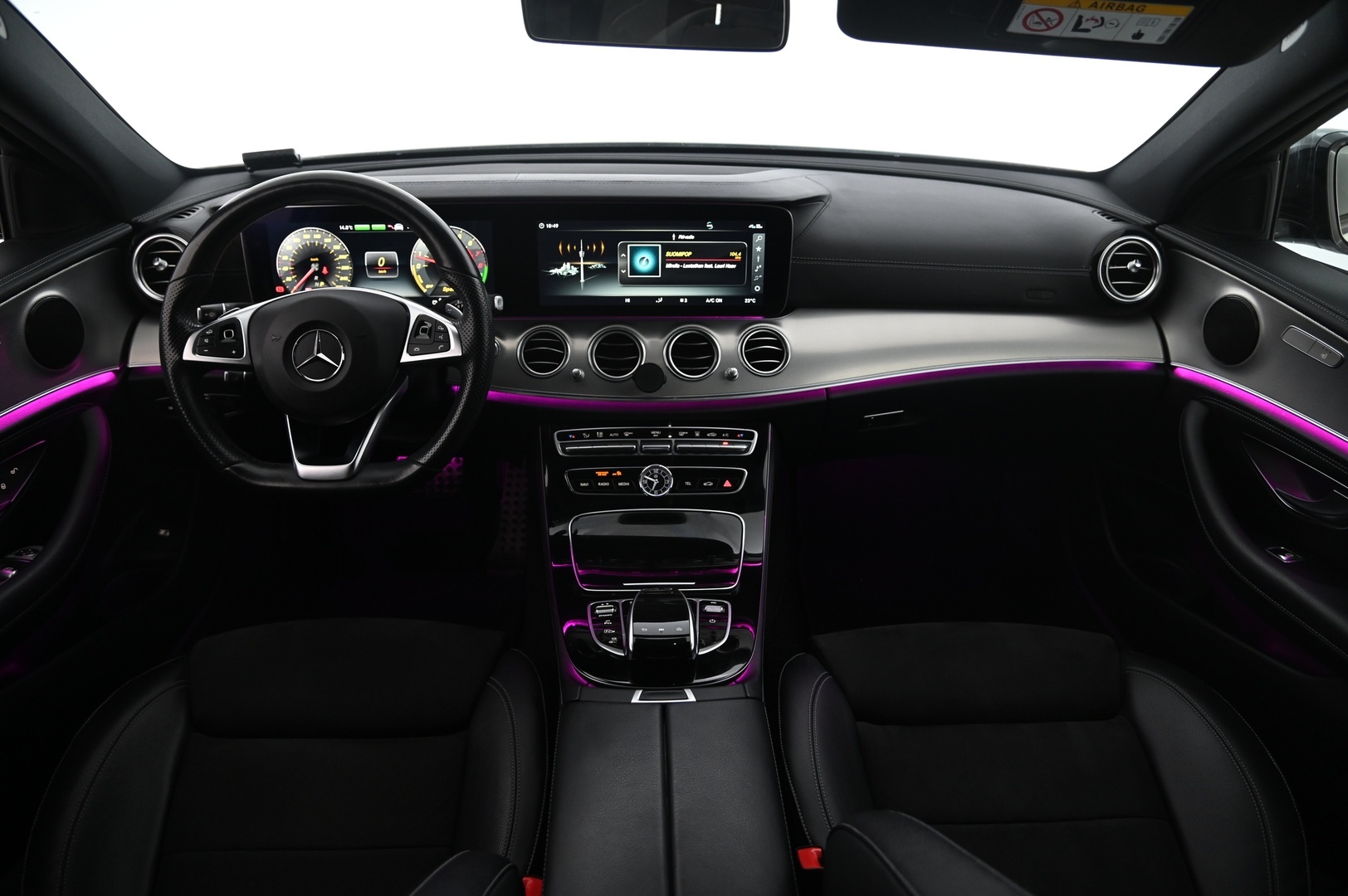 MERCEDES-BENZ E 2018