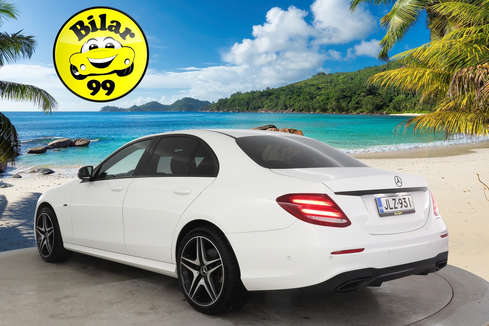 MERCEDES-BENZ E 2018