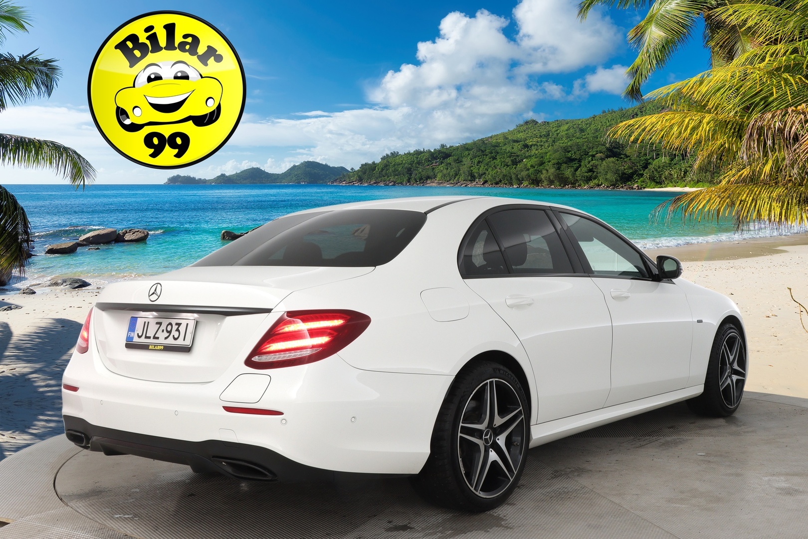 MERCEDES-BENZ E 2018
