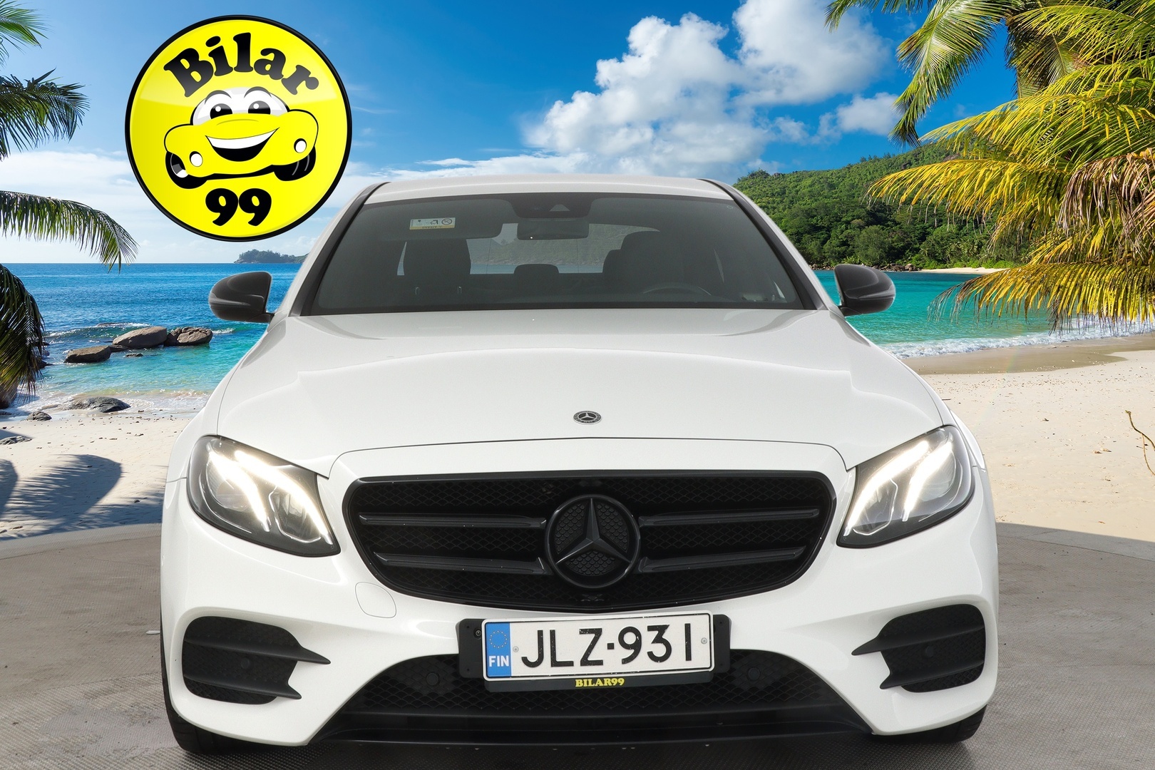 MERCEDES-BENZ E 2018