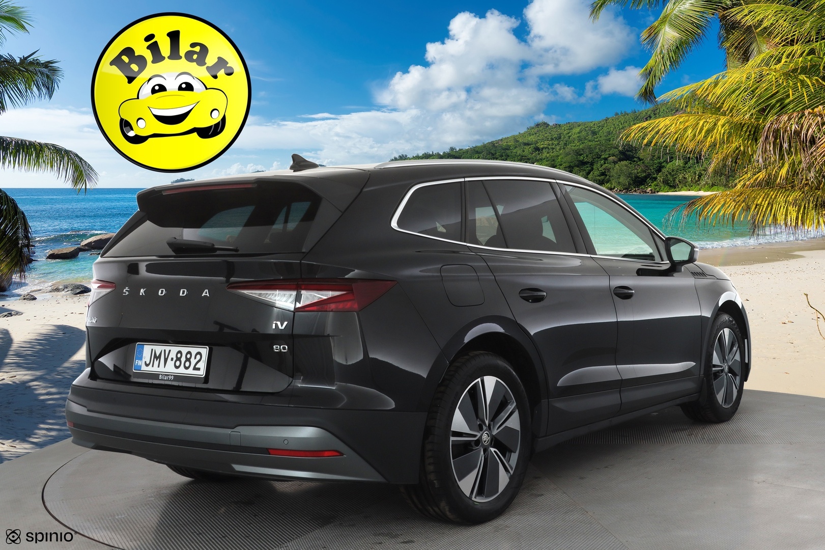 SKODA Enyaq 2023