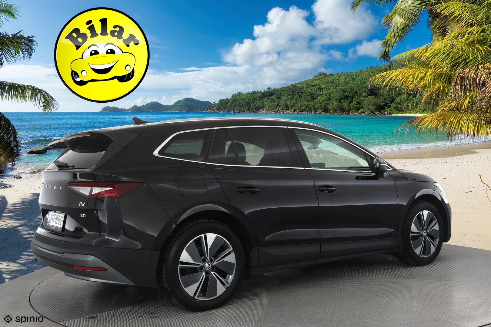 SKODA Enyaq 2023