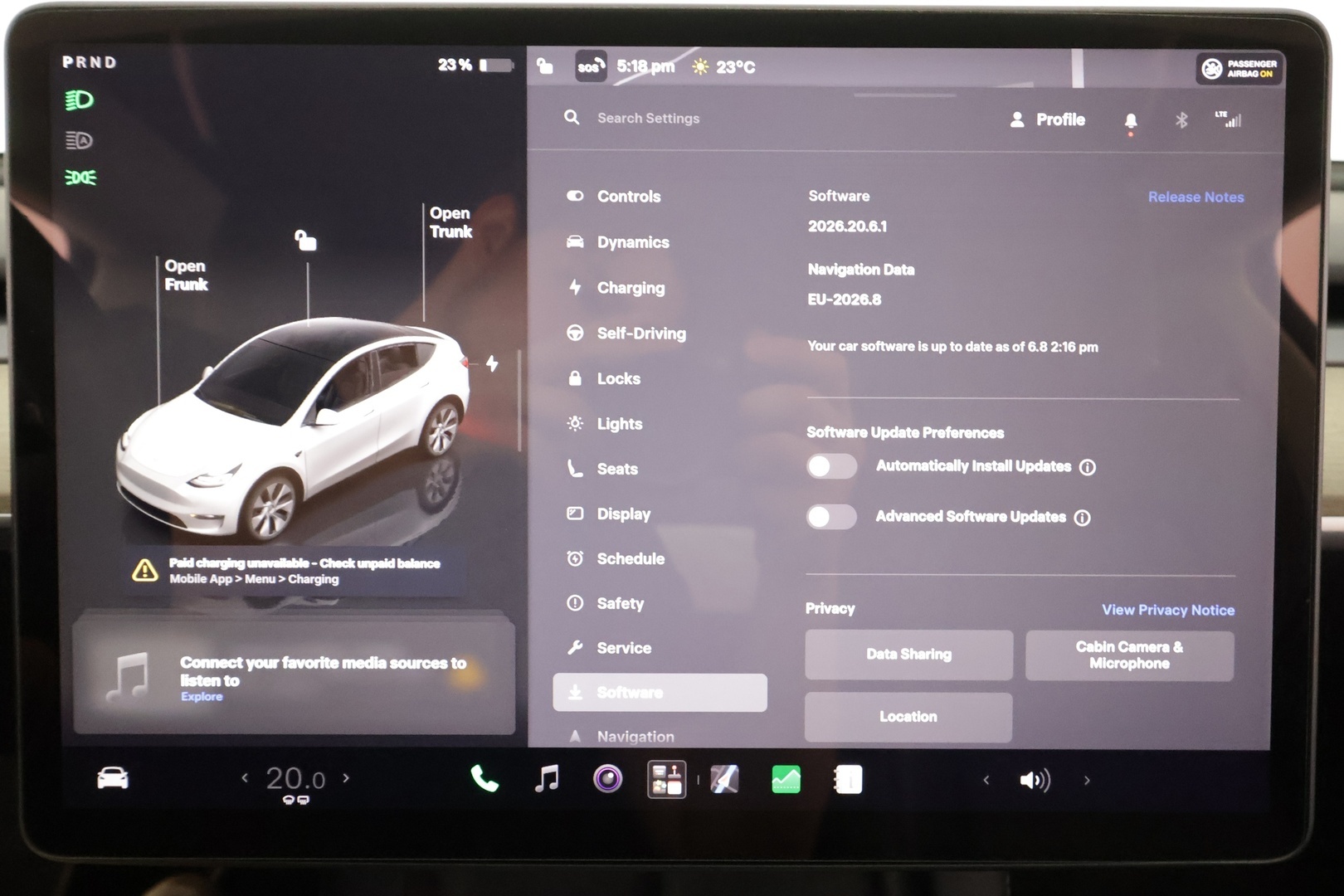 TESLA Model Y 2023