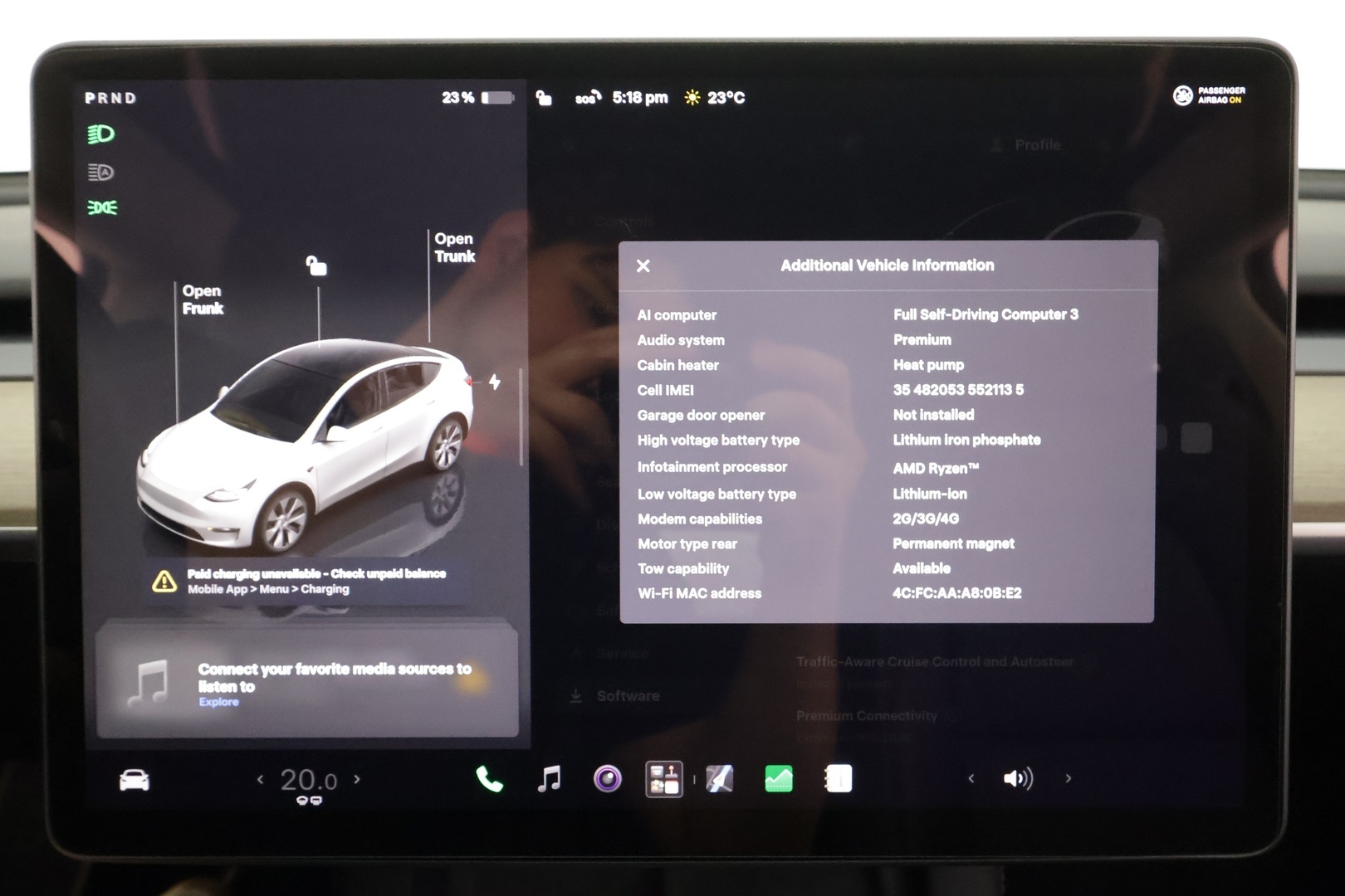 TESLA Model Y 2023