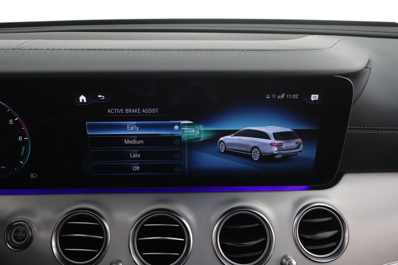 MERCEDES-BENZ E 2021