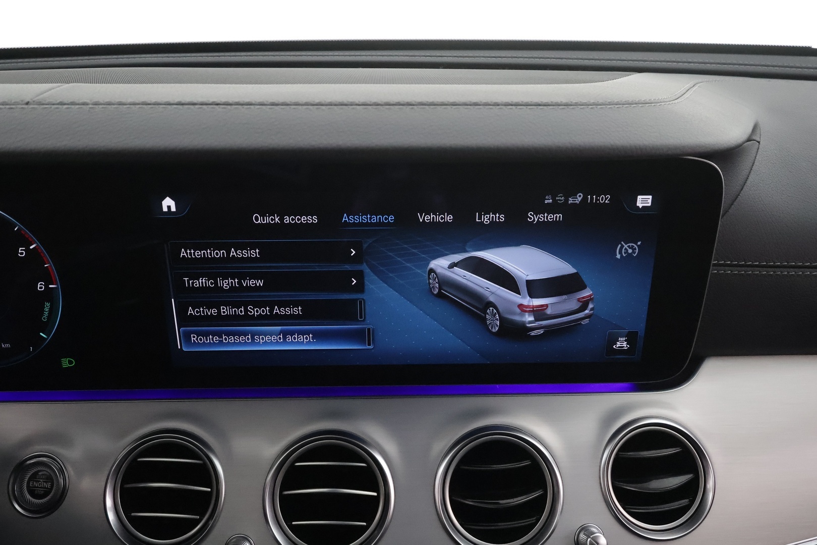 MERCEDES-BENZ E 2021