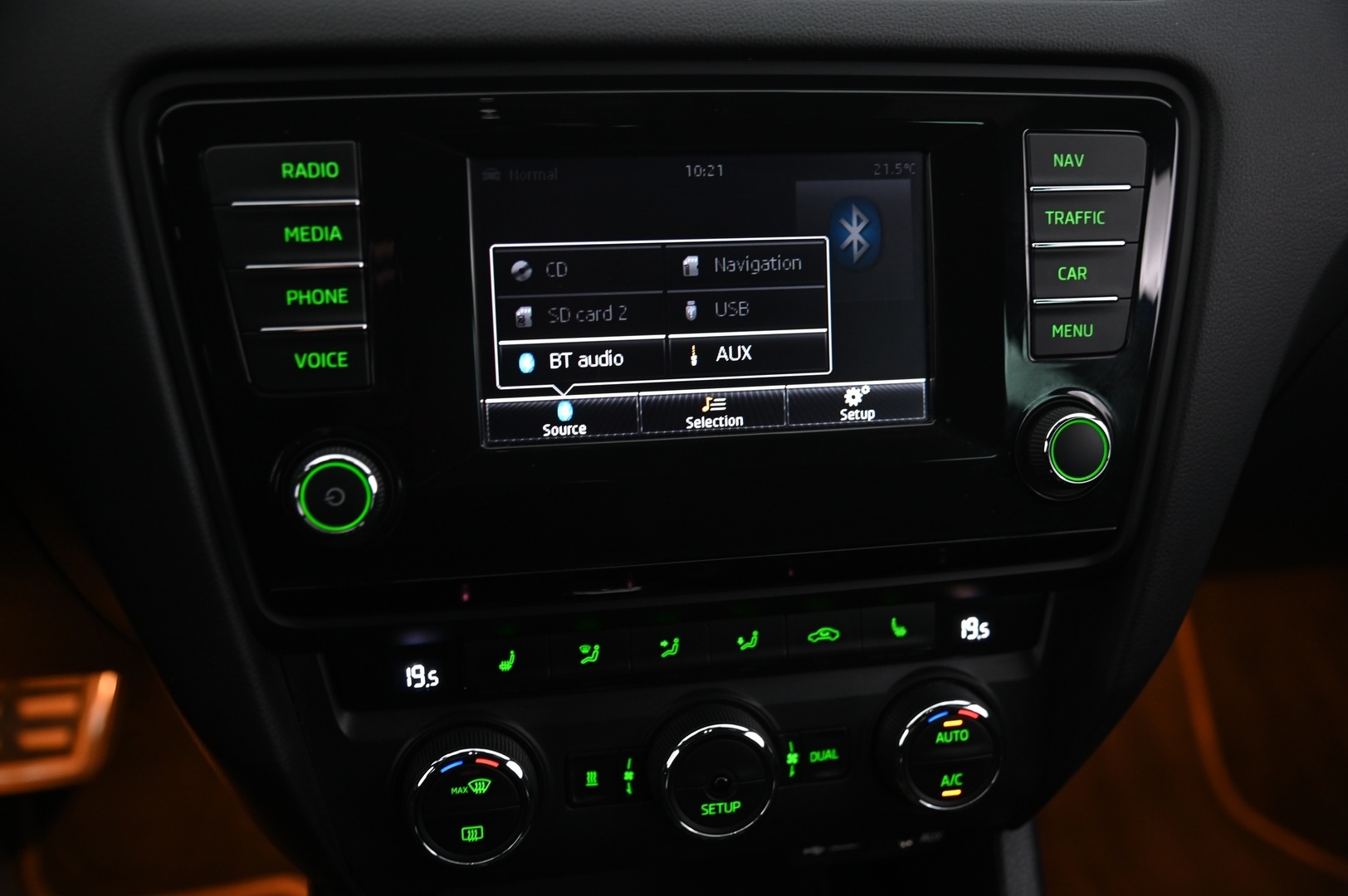 SKODA Octavia 2015