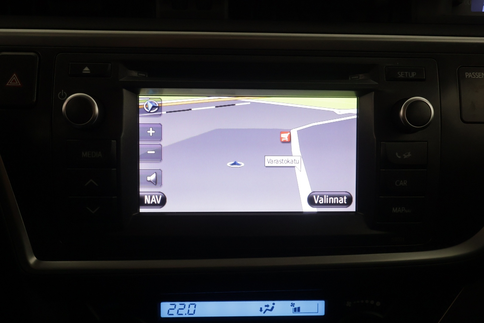 TOYOTA Auris 2014