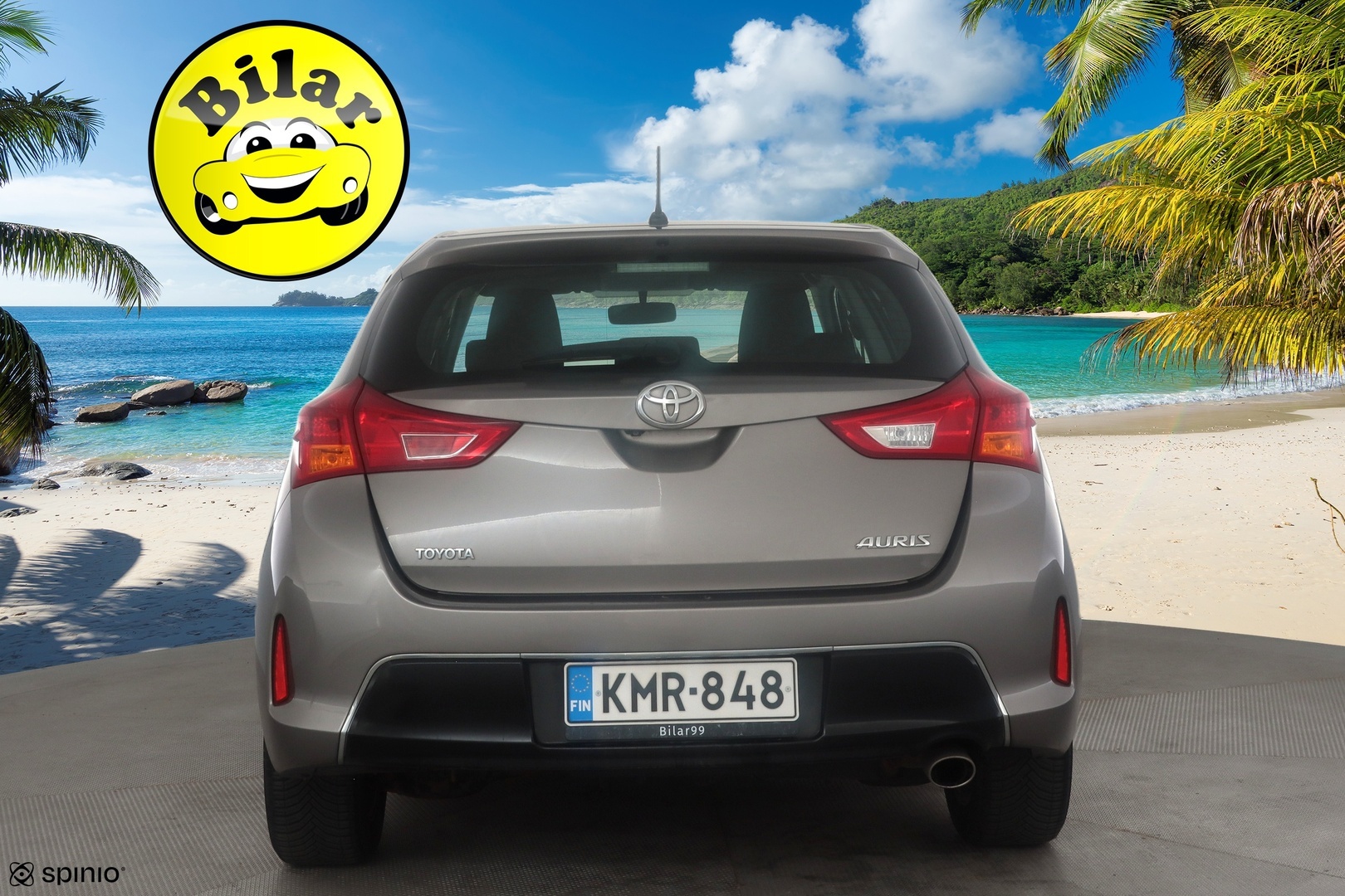 TOYOTA Auris 2014