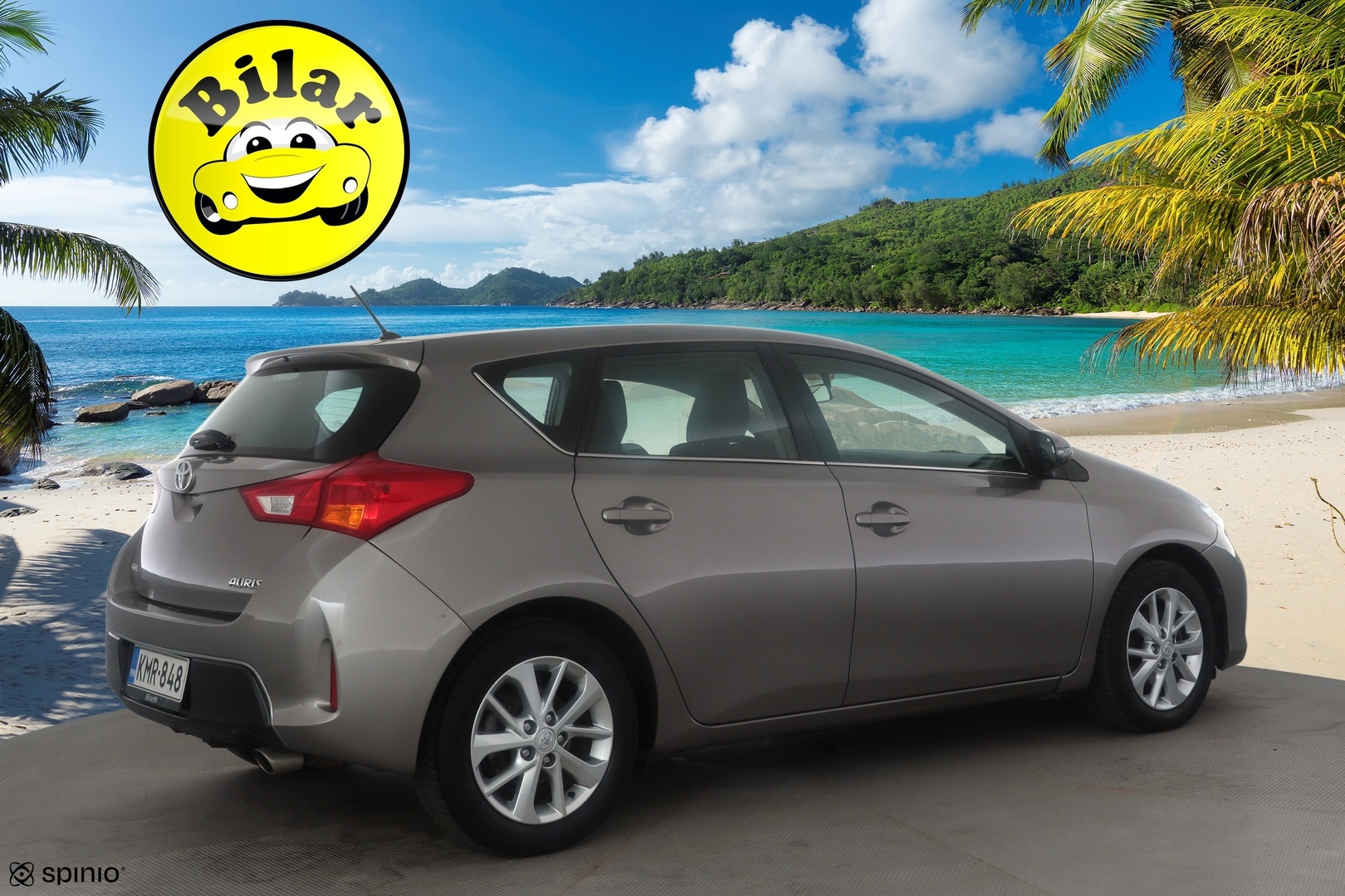 TOYOTA Auris 2014