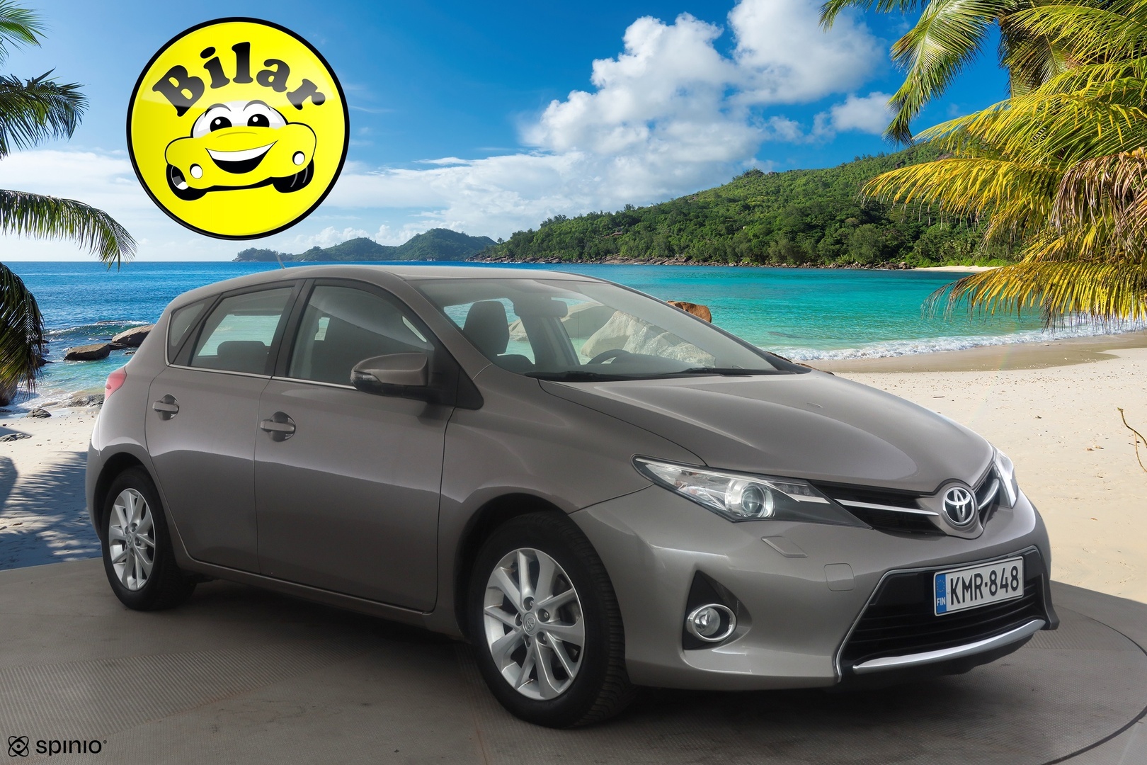 TOYOTA Auris 2014