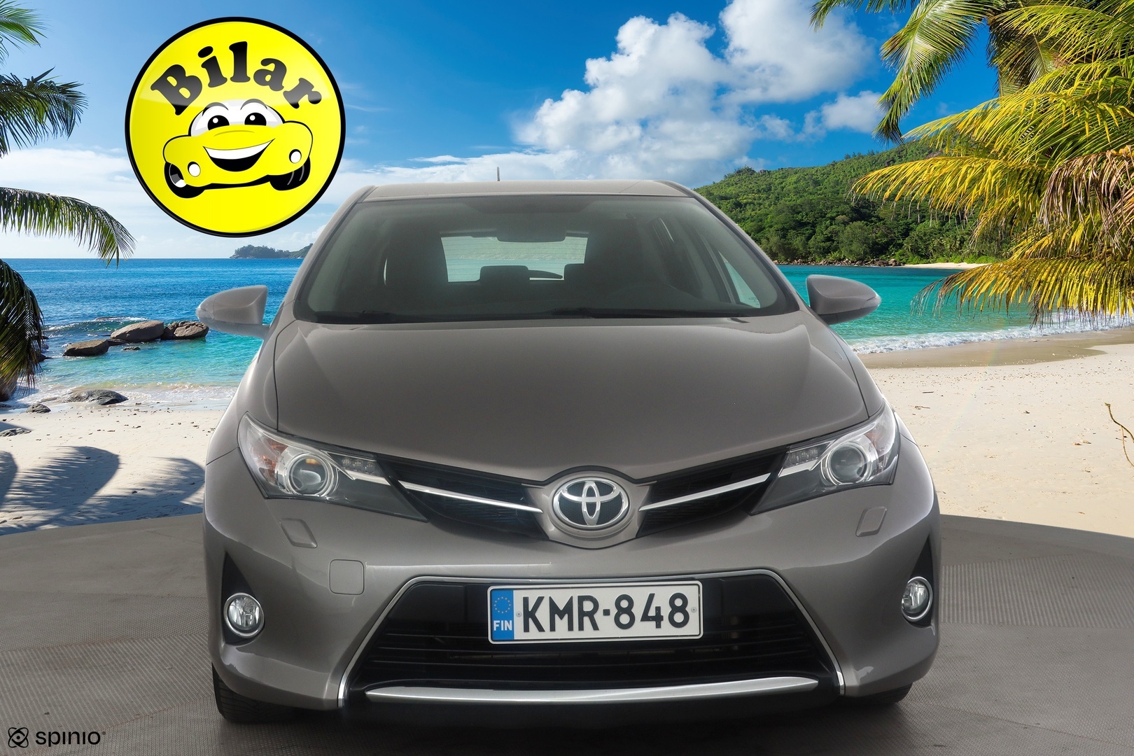 TOYOTA Auris 2014
