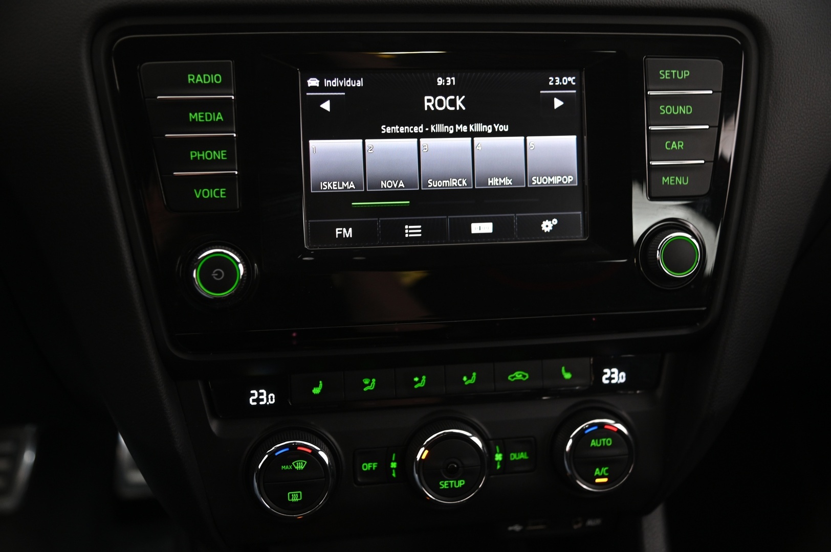 SKODA Octavia 2014