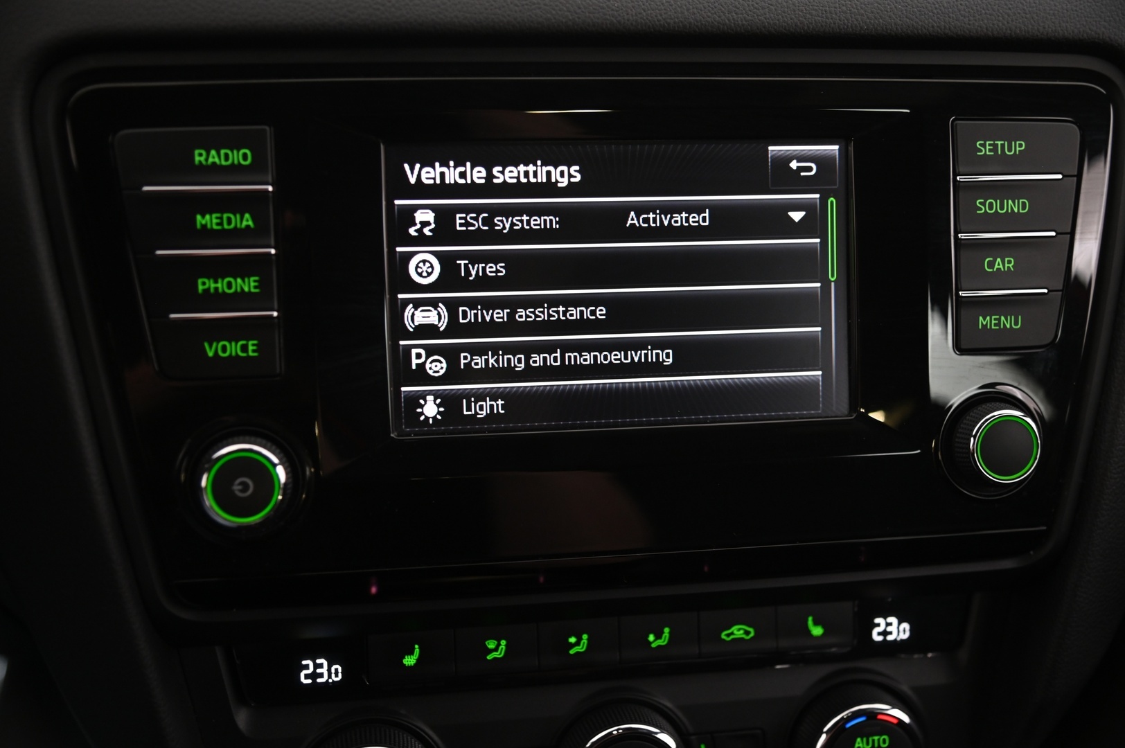 SKODA Octavia 2014