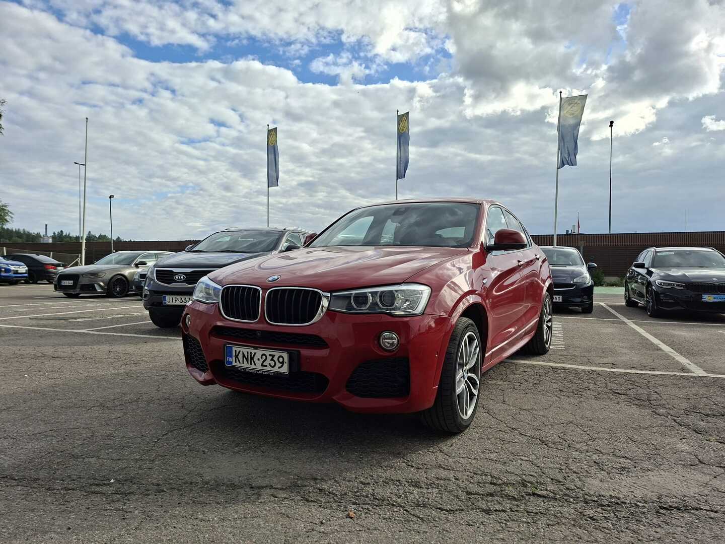 BMW X4 2016