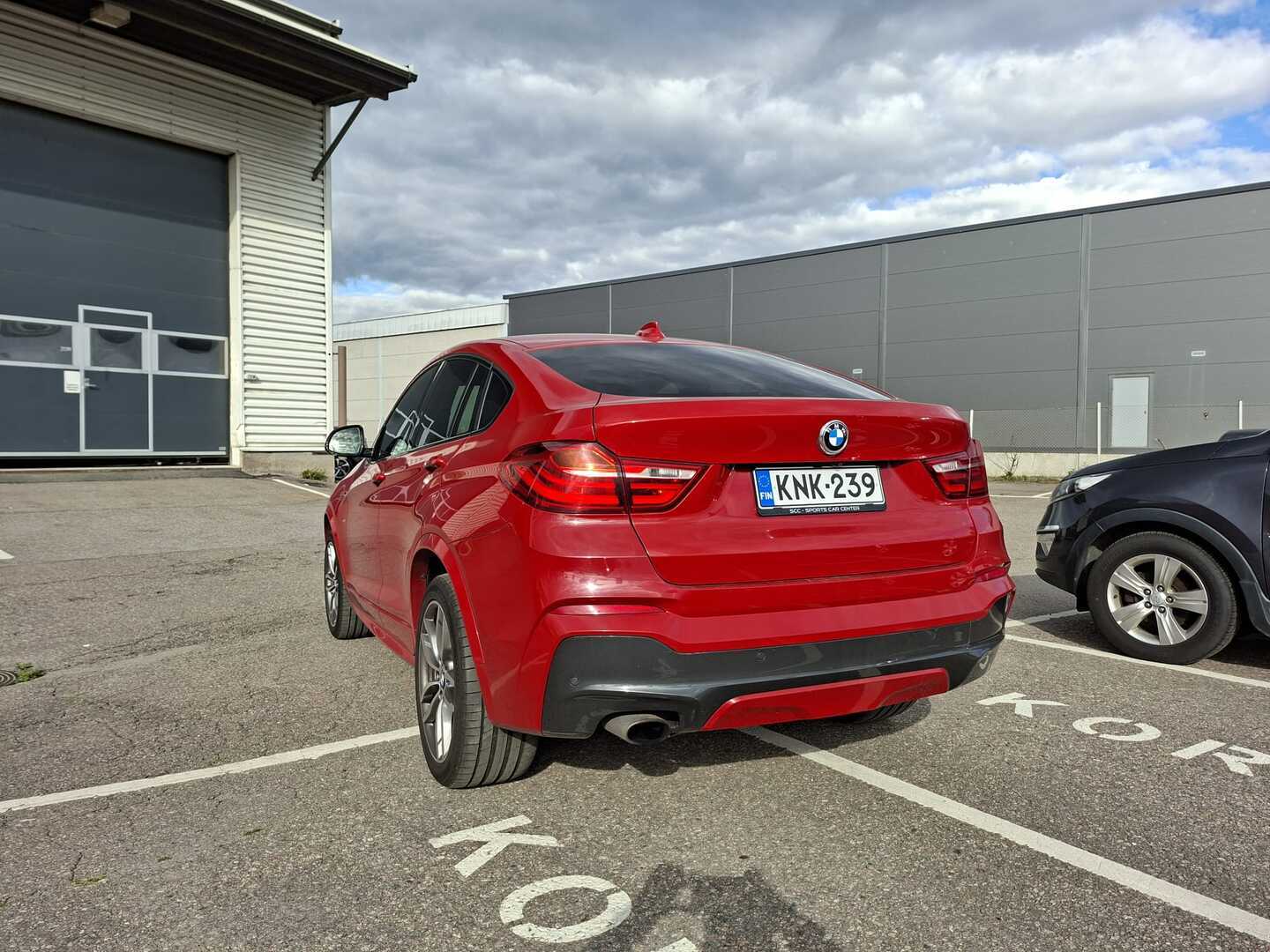 BMW X4 2016