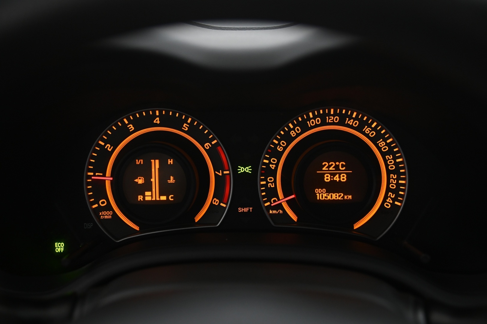 TOYOTA Corolla 2009