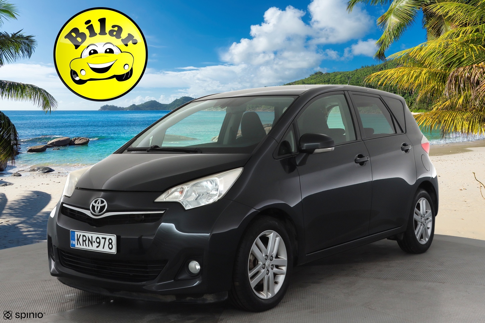 TOYOTA Verso-S 2012