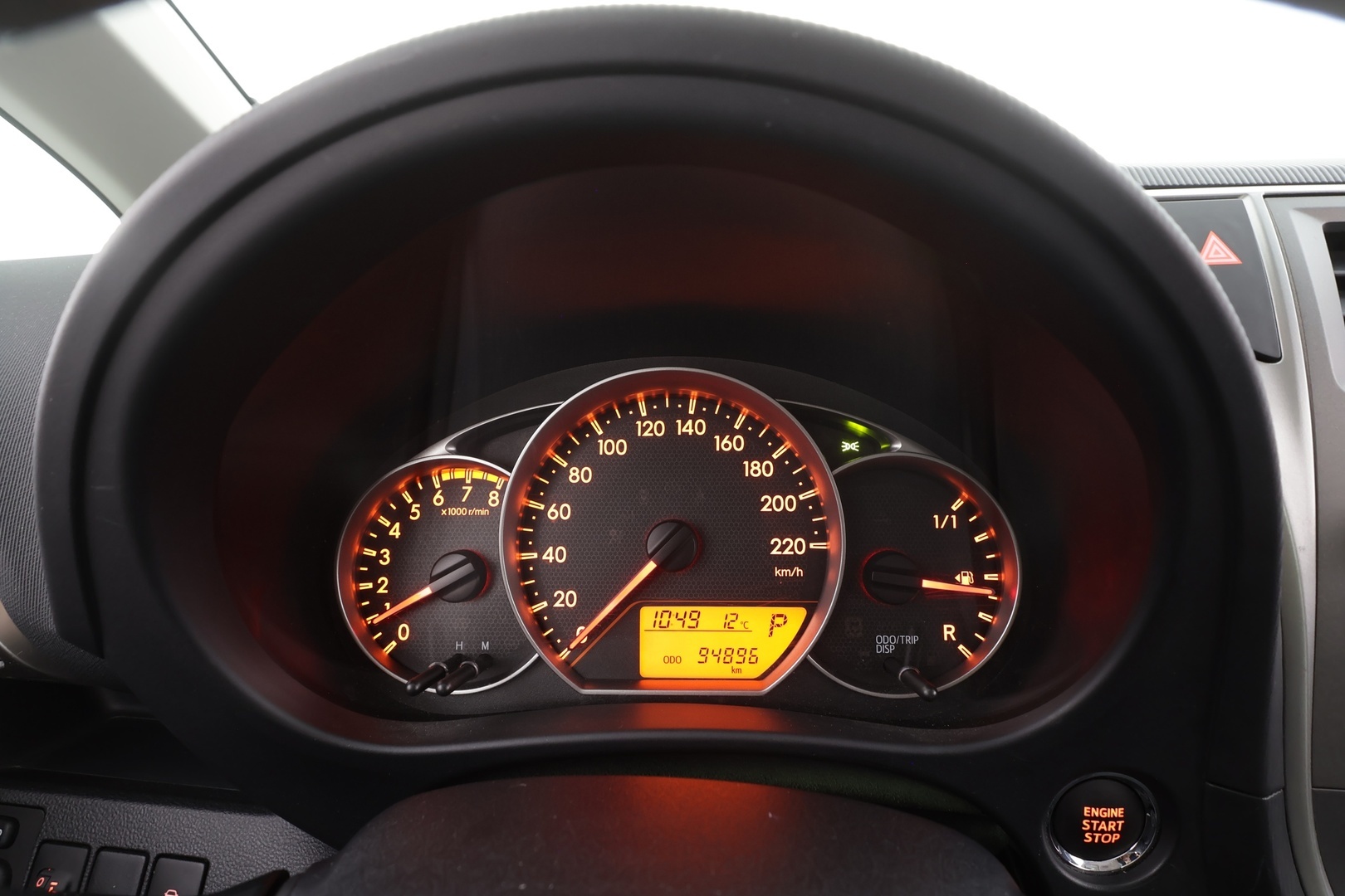 TOYOTA Verso-S 2012