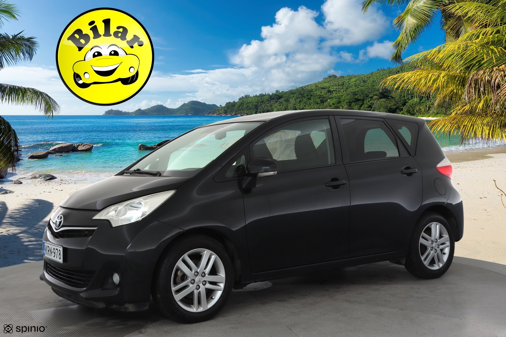 TOYOTA Verso-S 2012