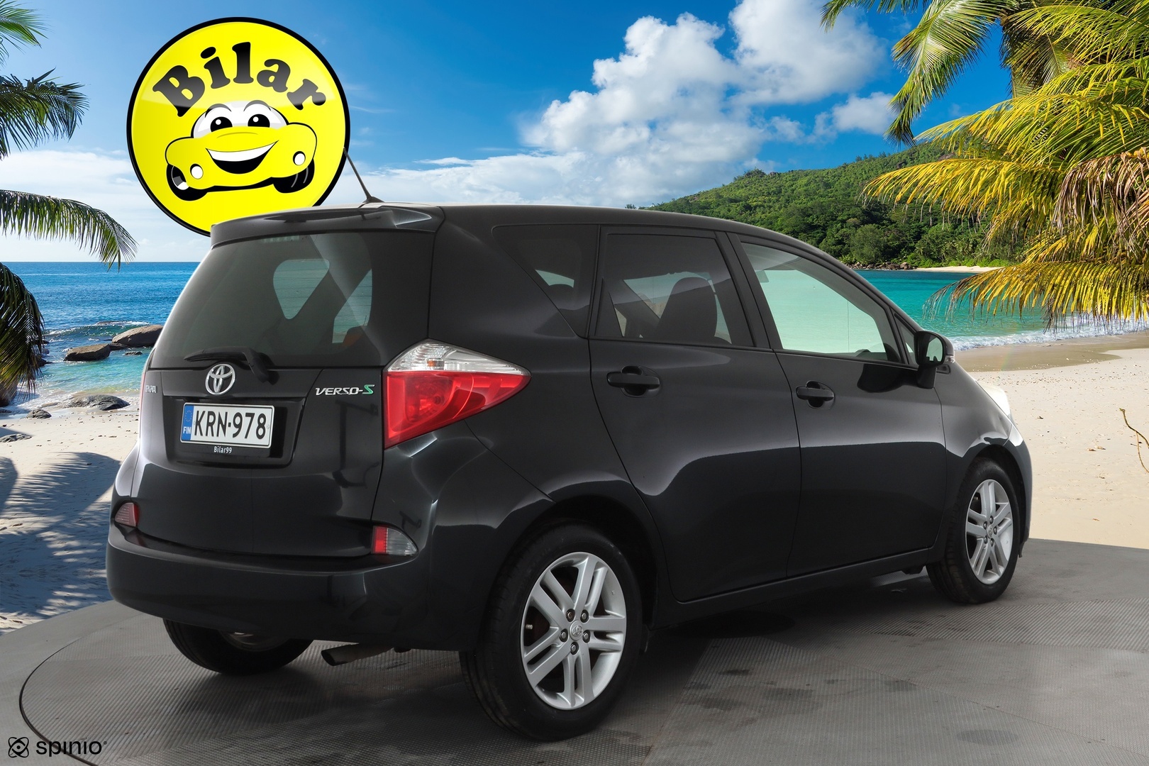 TOYOTA Verso-S 2012