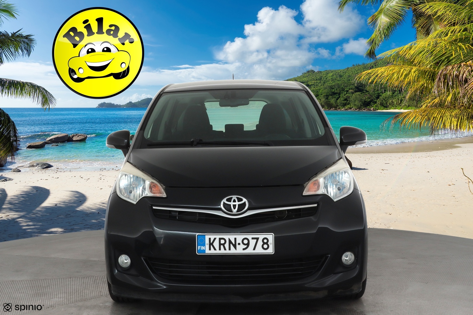 TOYOTA Verso-S 2012