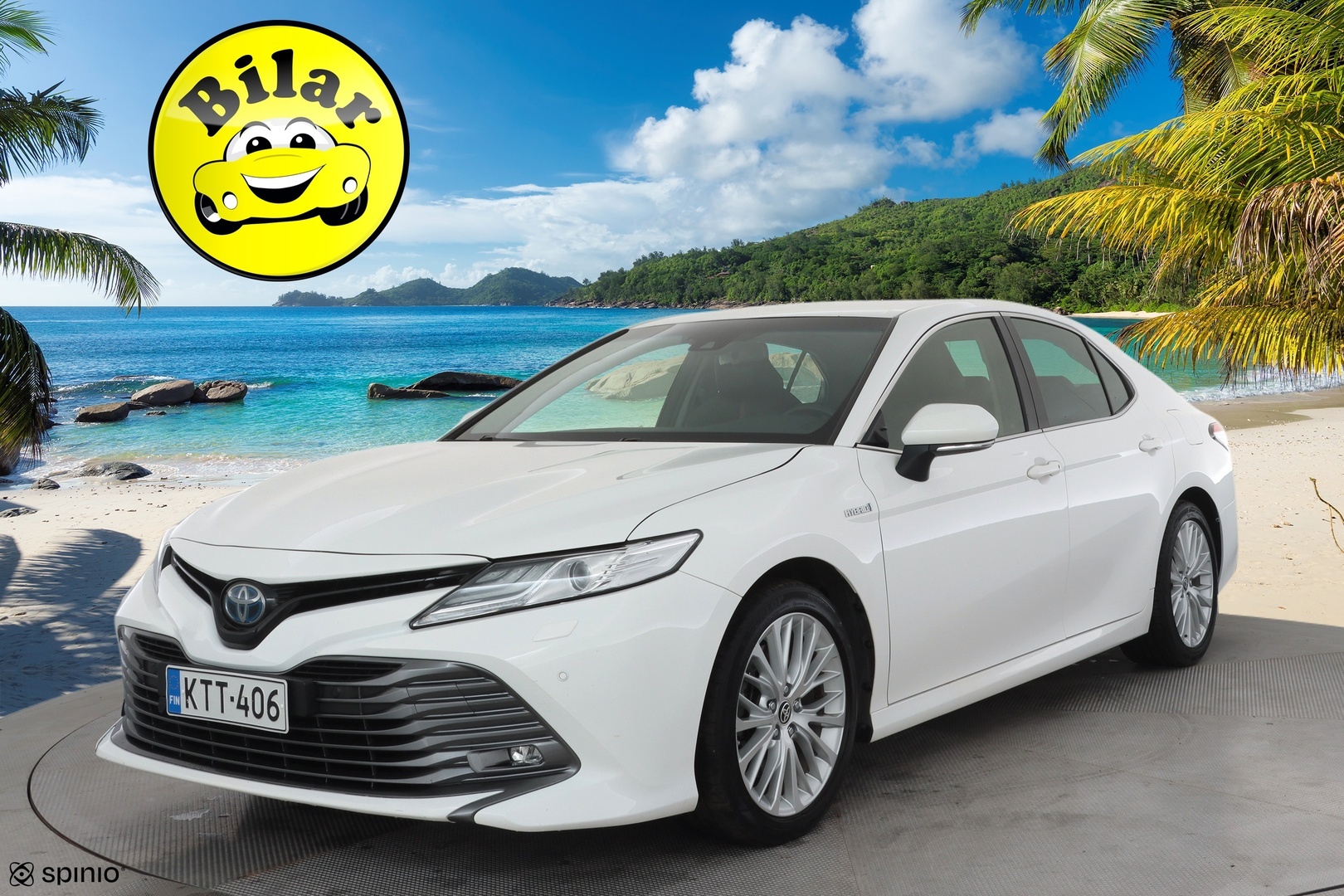 TOYOTA Camry 2020