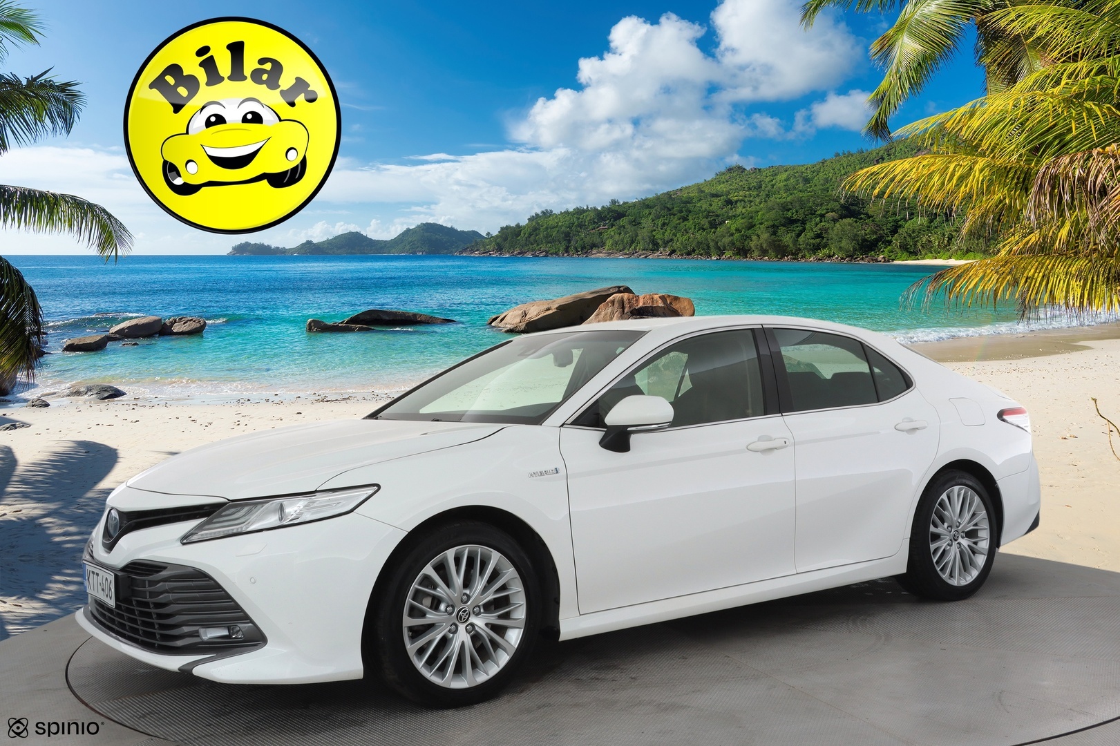 TOYOTA Camry 2020