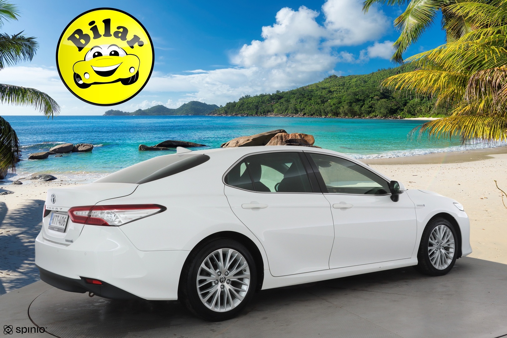 TOYOTA Camry 2020