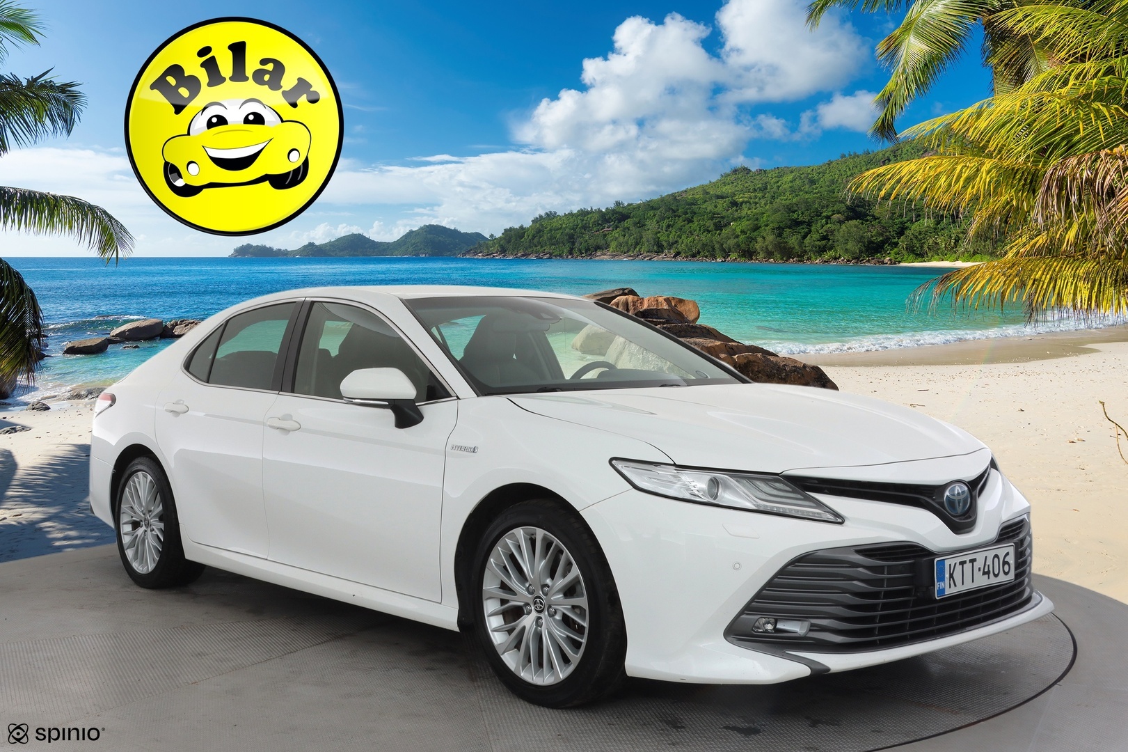 TOYOTA Camry 2020