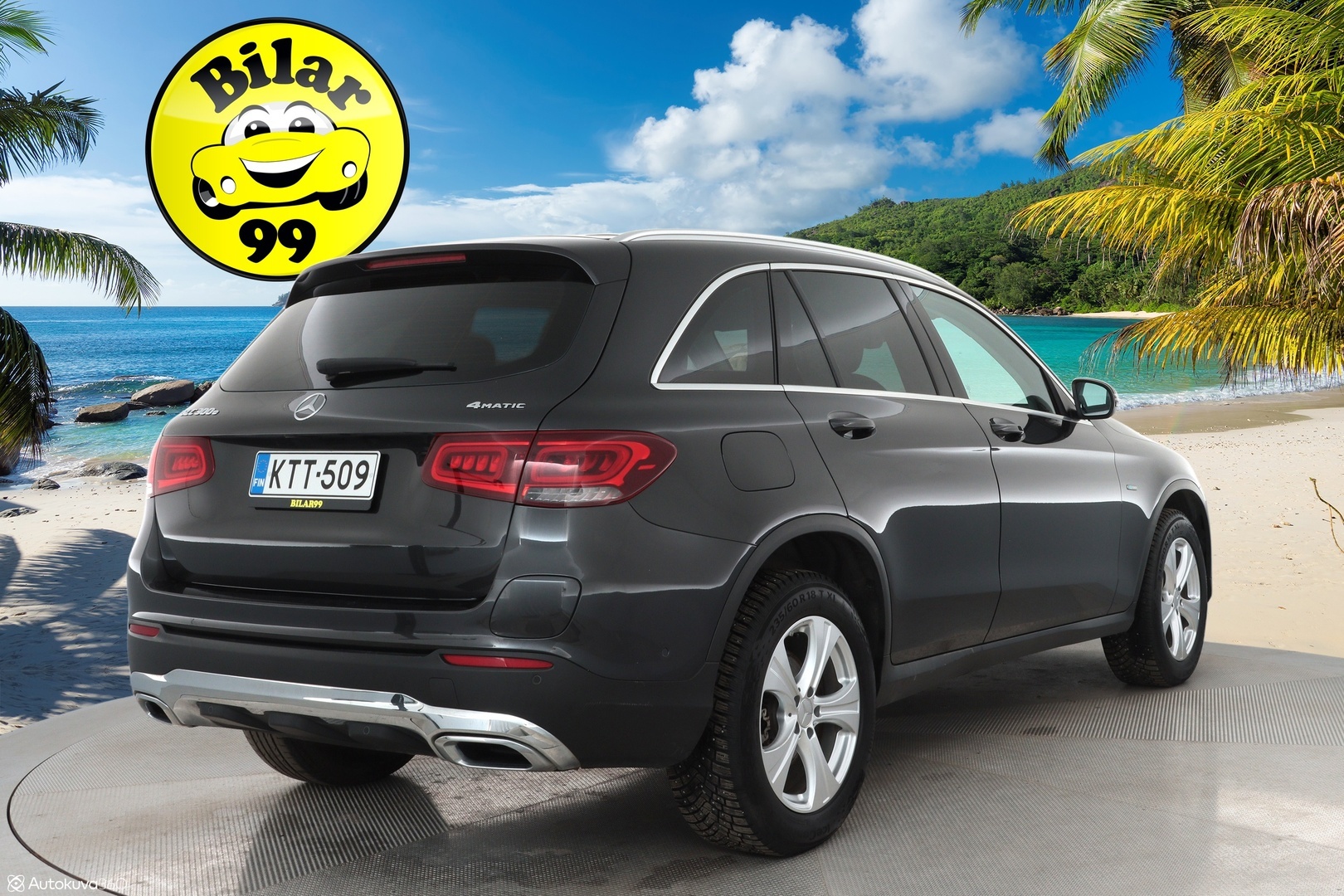 MERCEDES-BENZ GLC 2021