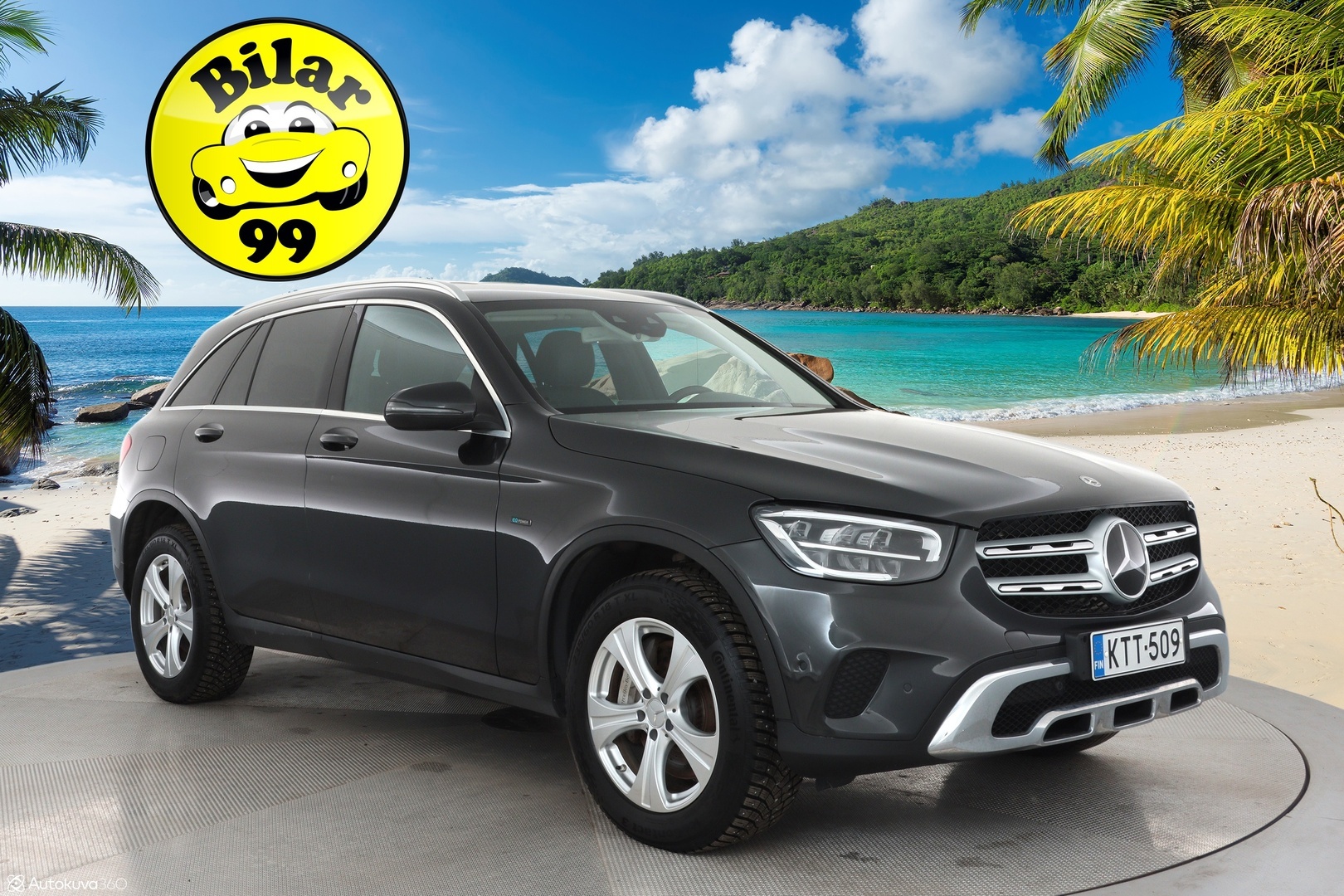 MERCEDES-BENZ GLC 2021