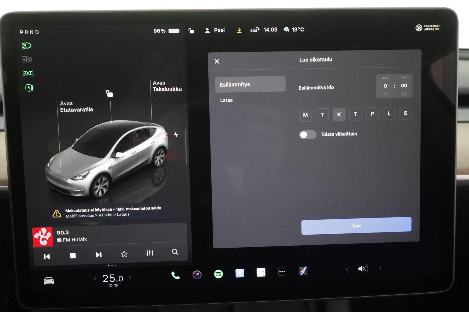 TESLA Model Y 2022