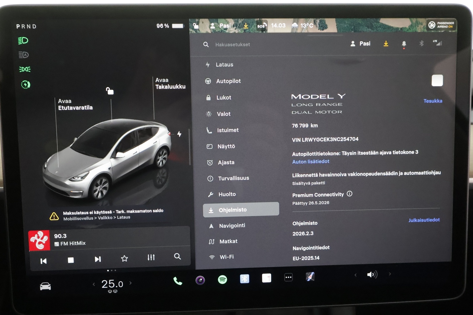 TESLA Model Y 2022