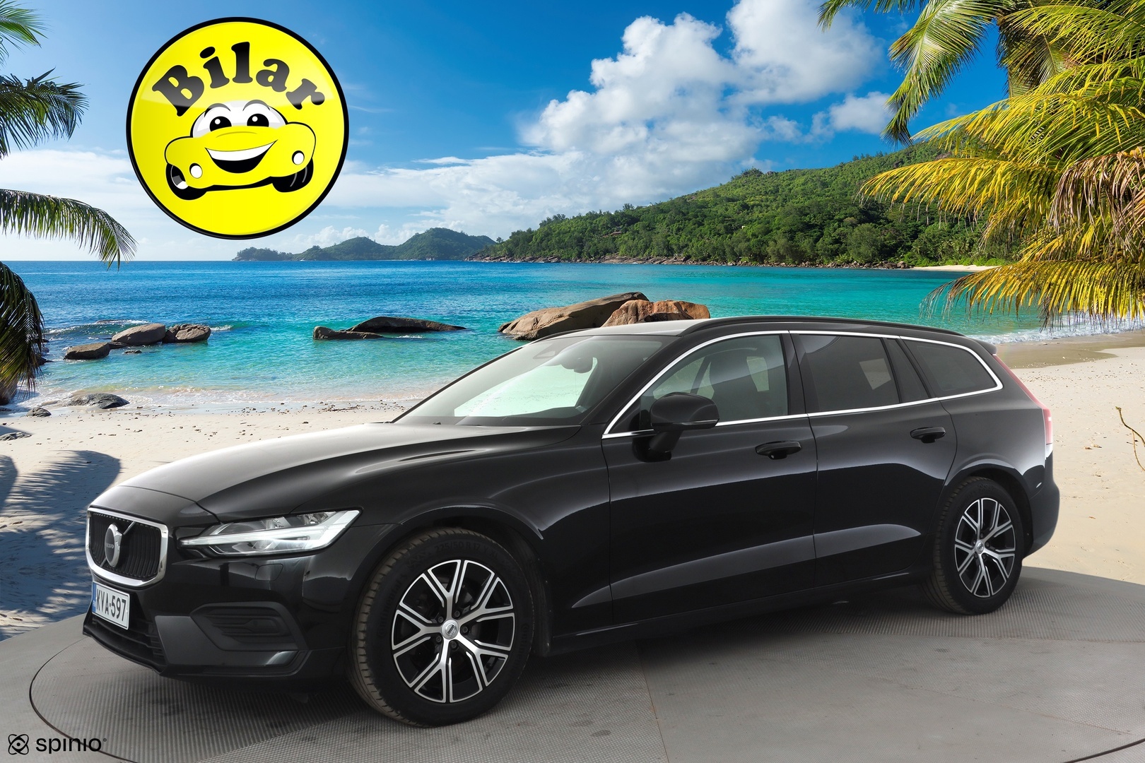 VOLVO V60 2023
